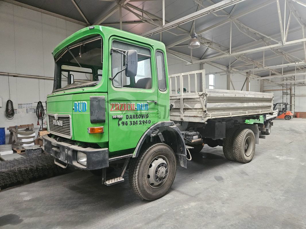 MAN F90 1989