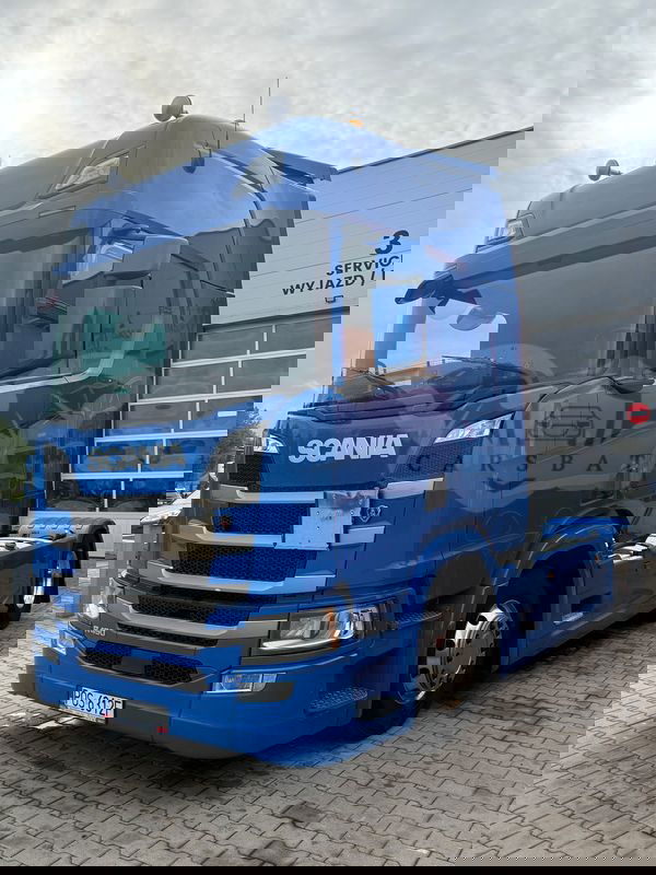 Scania R-series 2018