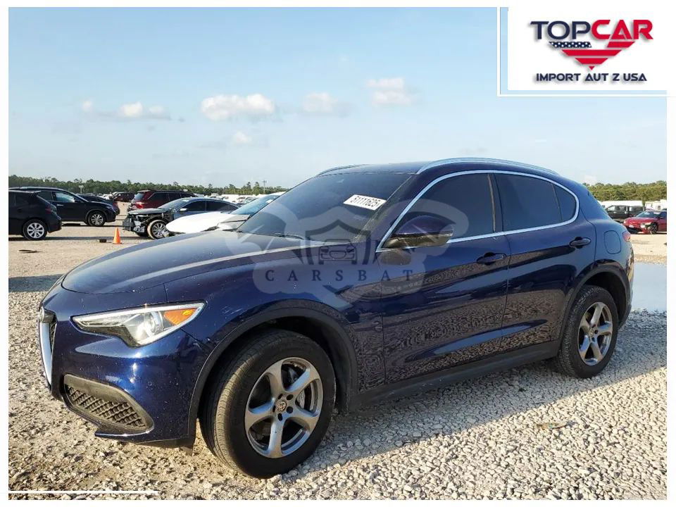 Alfa Romeo Stelvio 2.0 Turbo 16V AT8-Q4 Super 2021