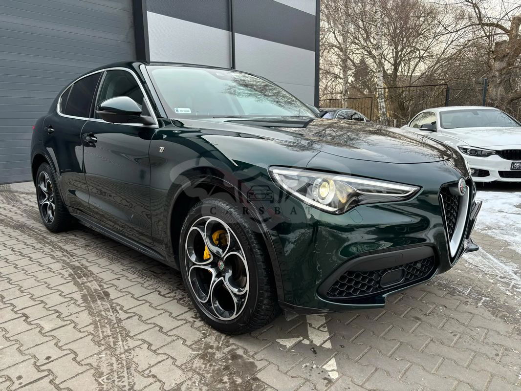 Alfa Romeo Stelvio 2.0 Turbo TI Q4 2021