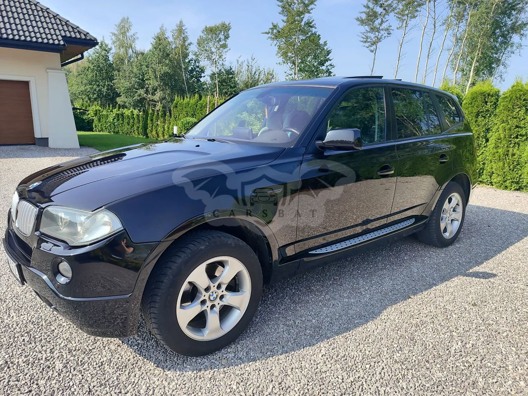 BMW X3 E83 xDrive20d 2008