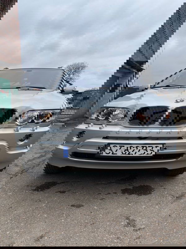 BMW X5 E53 2002