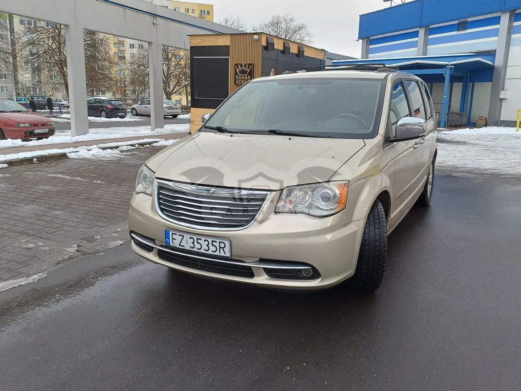 Chrysler Town & Country V 3.6 Limited 2015