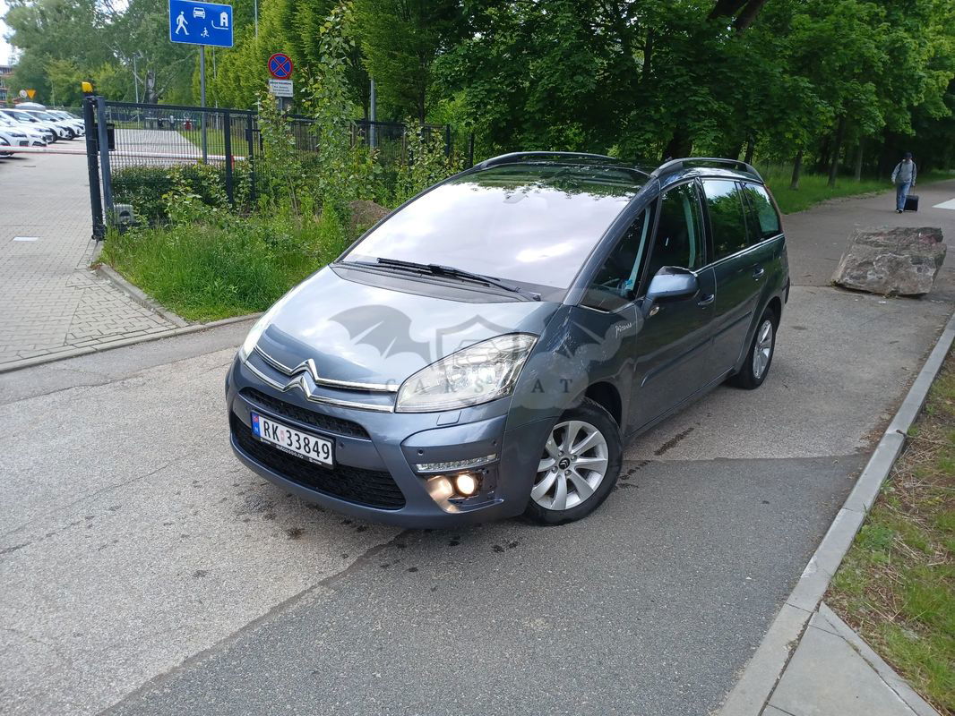 Citroën C4 Picasso I 1.6 e-HDi FAP EGS6 Exclusive 2011