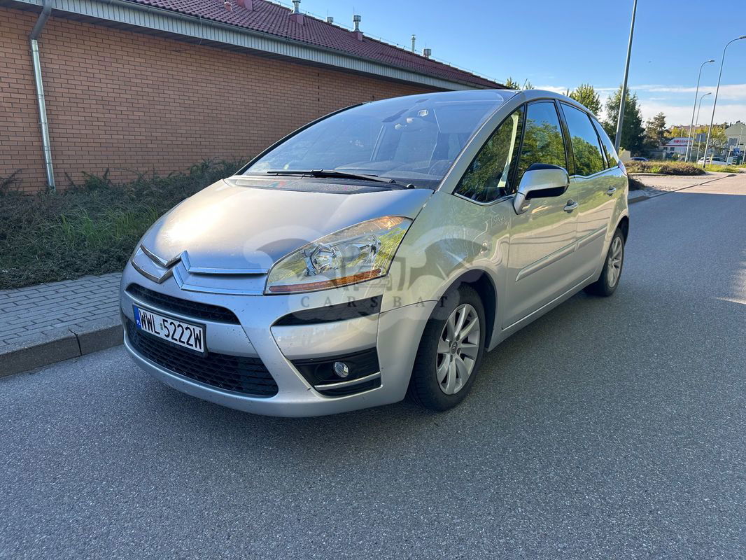Citroën C4 Picasso I 2.0 HDi Exclusive 2010