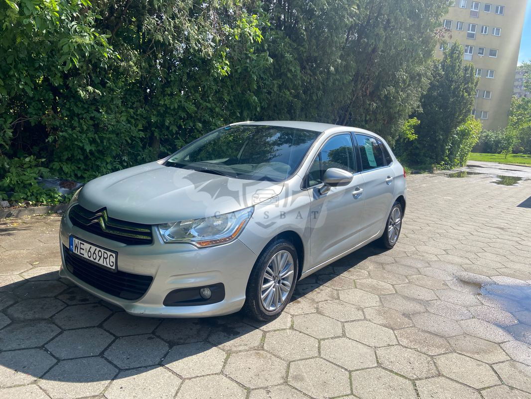 Citroën C4 II e-HDi 115 Exclusive 2013