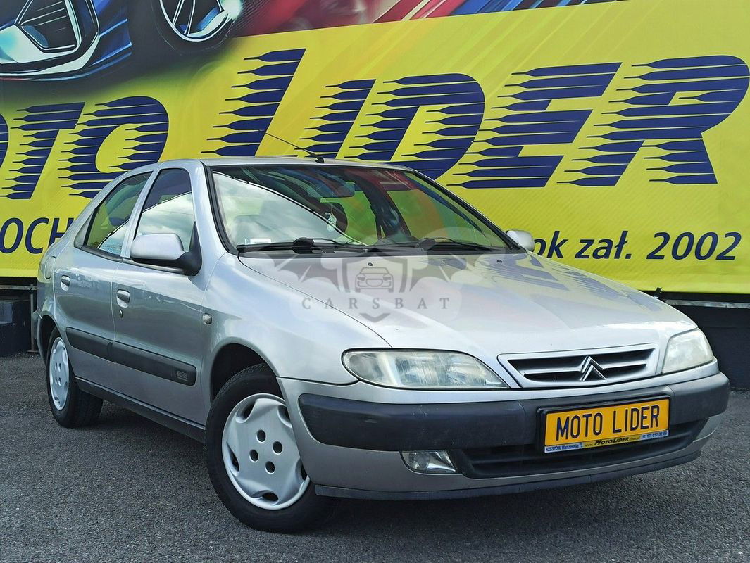 Citroën Xsara I 1.8I Exclusive 2000
