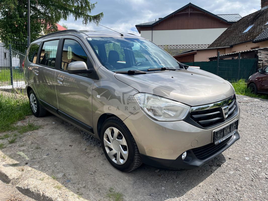 Dacia Lodgy 1.6 MPI 85 Laureate 2013
