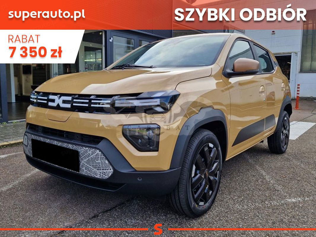 Dacia Spring 2025