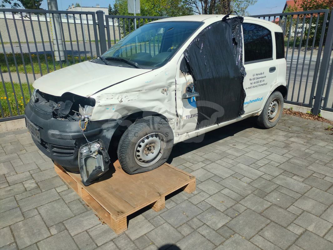 Fiat Panda III 2011