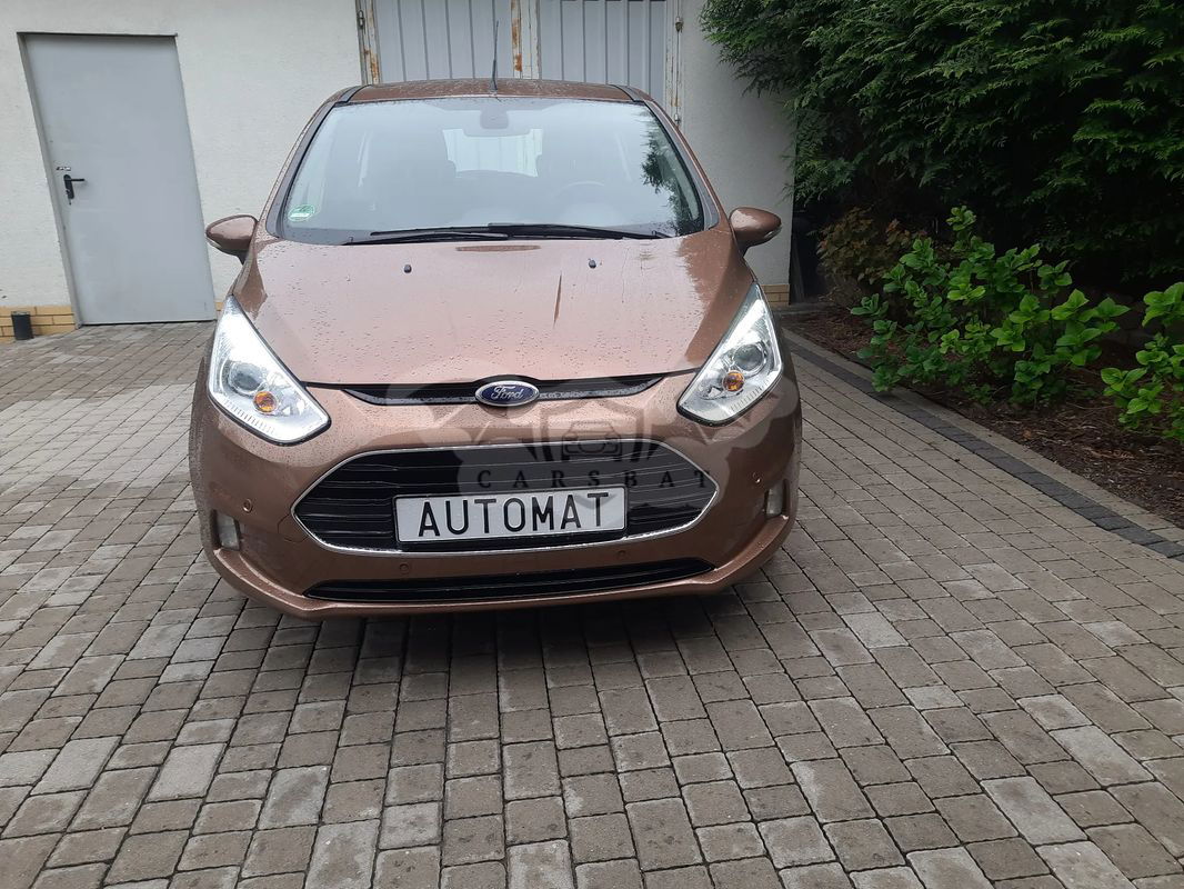 Ford B-Max 1.6 Titanium X MPS6 2012