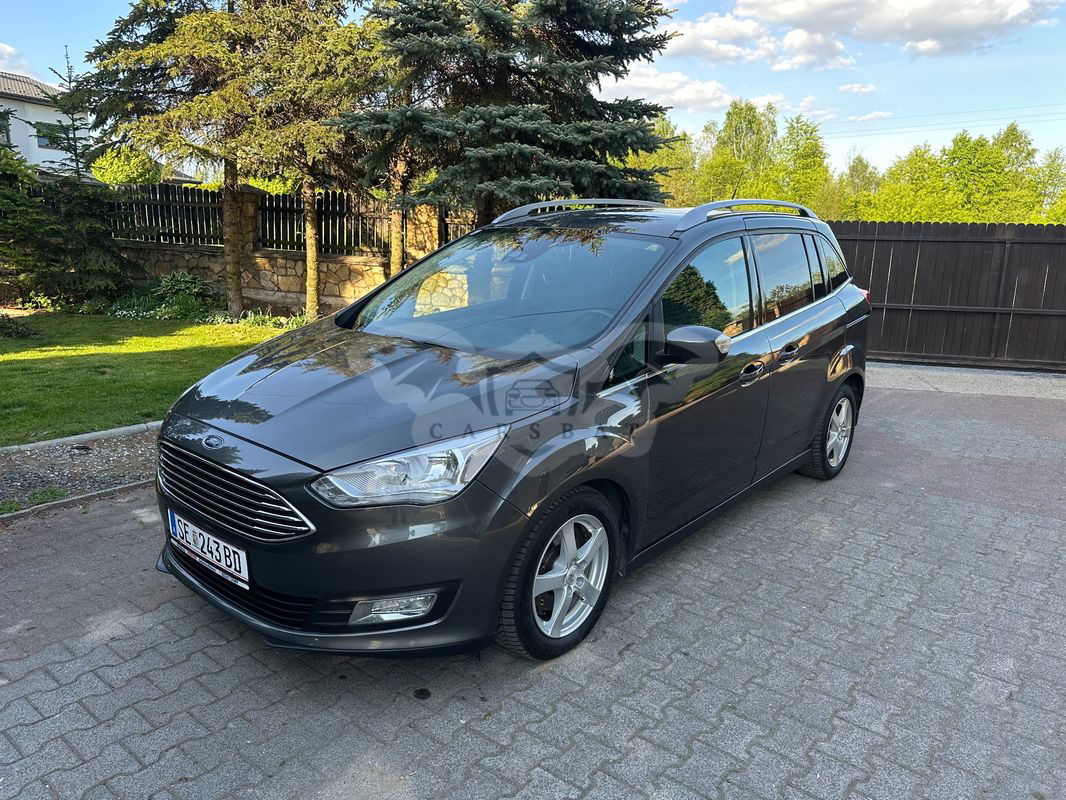Ford Grand C-Max 1.5 TDCi Start-Stopp-System Titanium 2015
