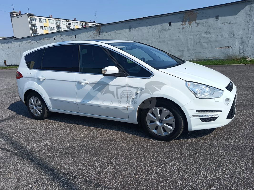 Ford S-Max I 2.0 TDCi DPF Titanium 2012
