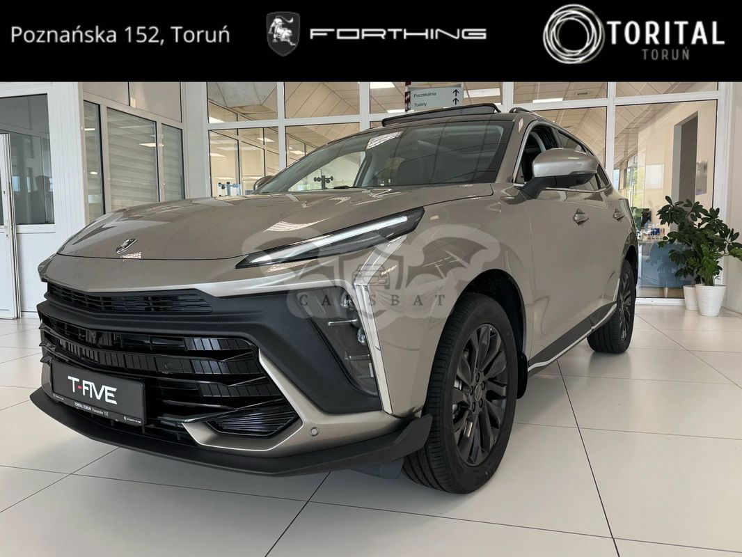 Forthing T5 EVO T-Five 1.5 DVVT GDI DCT 2024
