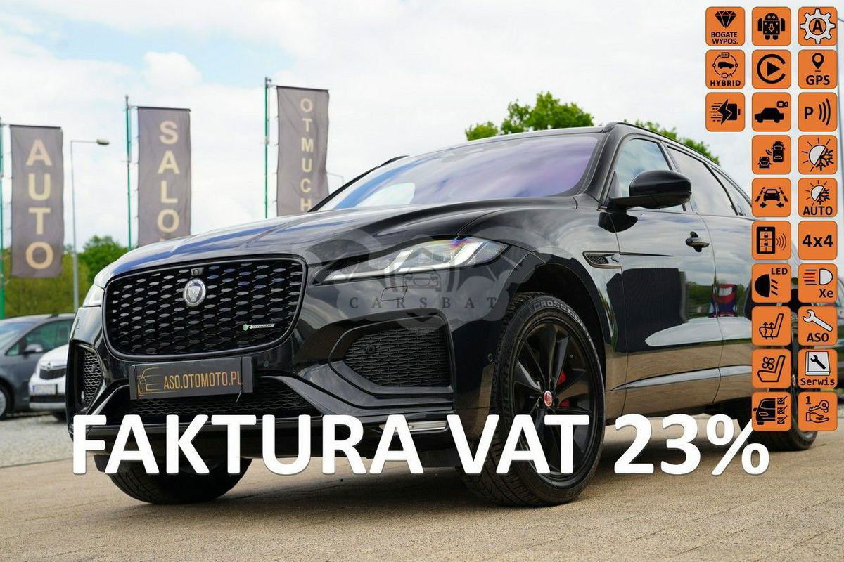 Jaguar F-Pace 2022