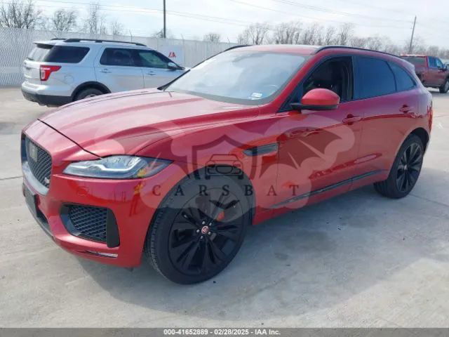 Jaguar F-Pace S AWD 2019