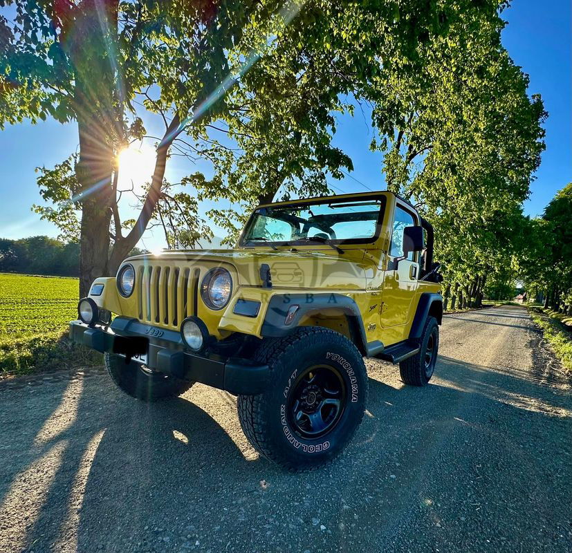 Jeep Wrangler II 4.0 Sport 1999