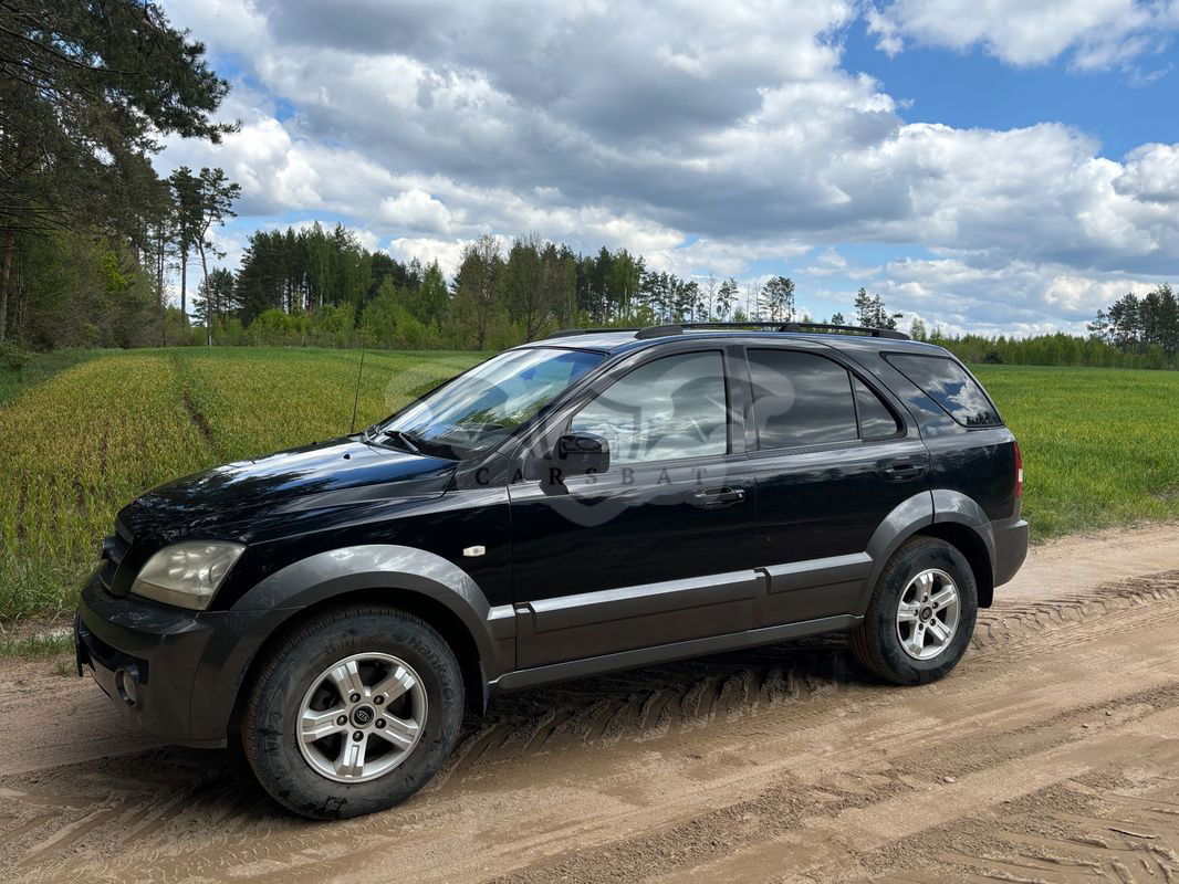 Kia Sorento I 2.4 16V EX 2005