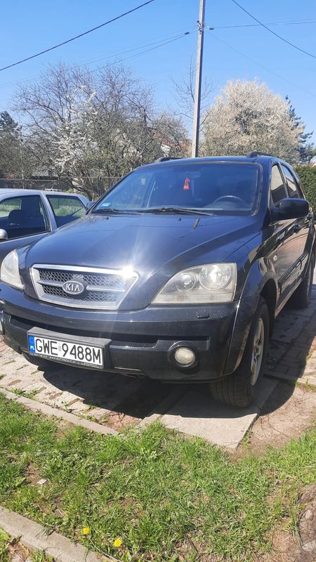 Kia Sorento I 2005