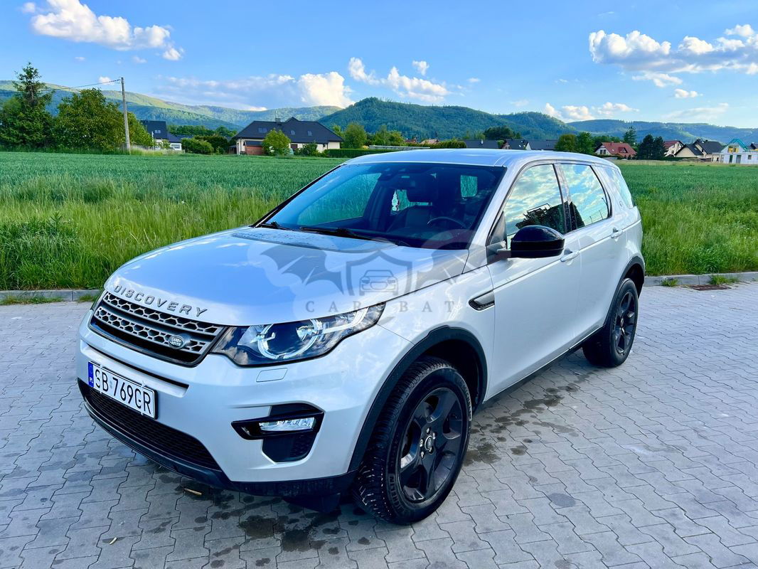 Land Rover Discovery Sport 2.0 D150 2016