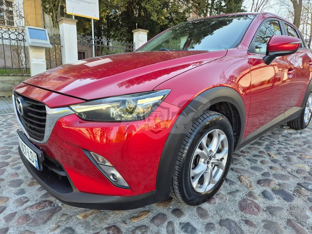 Mazda CX-3 SKYACTIV-D 105 FWD Exclusive-Line 2016