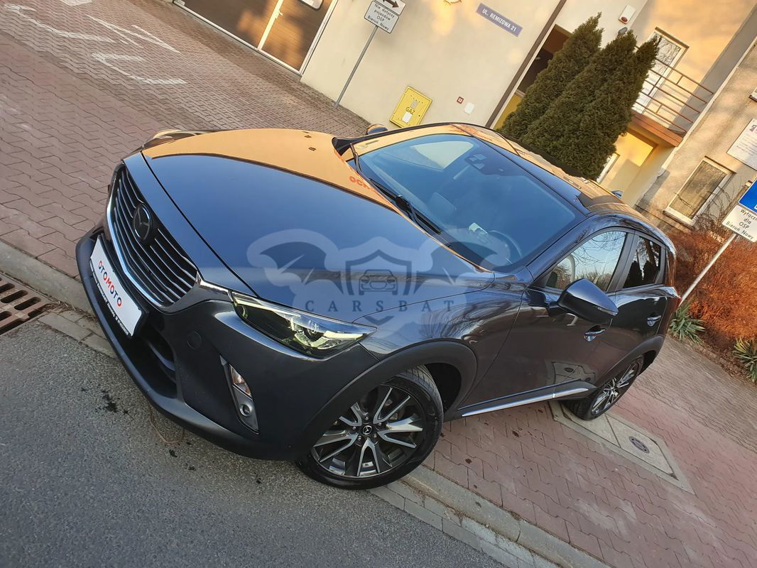 Mazda CX-3 SKYACTIV-G 150 i-ELOOP AWD Sports-Line 2016