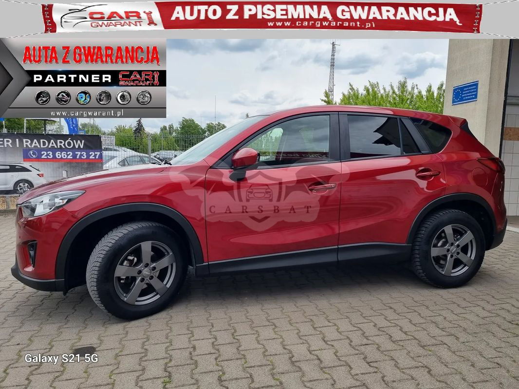 Mazda CX-5 I SKYACTIV-G 165 Center-Line 2012