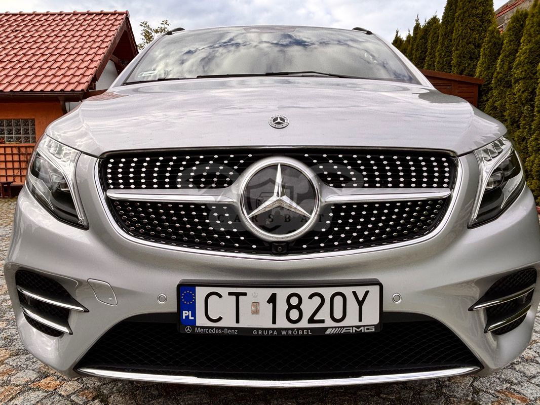 Mercedes-Benz V II 300 d 4-Matic Avantgarde 9G-Tronic (d³ugi) 2021