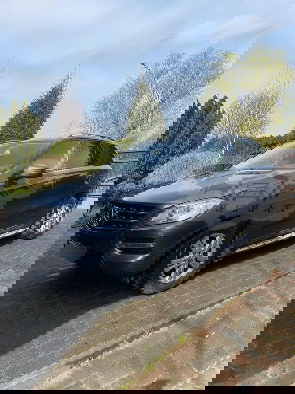 Mercedes-Benz ML W166 2013