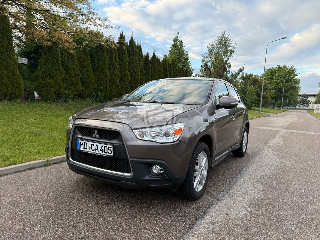 Mitsubishi ASX 2012