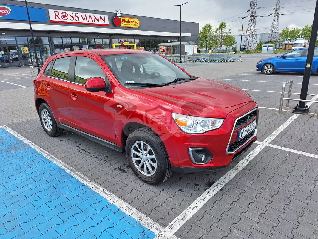 Mitsubishi ASX 1.6 Invite 2015