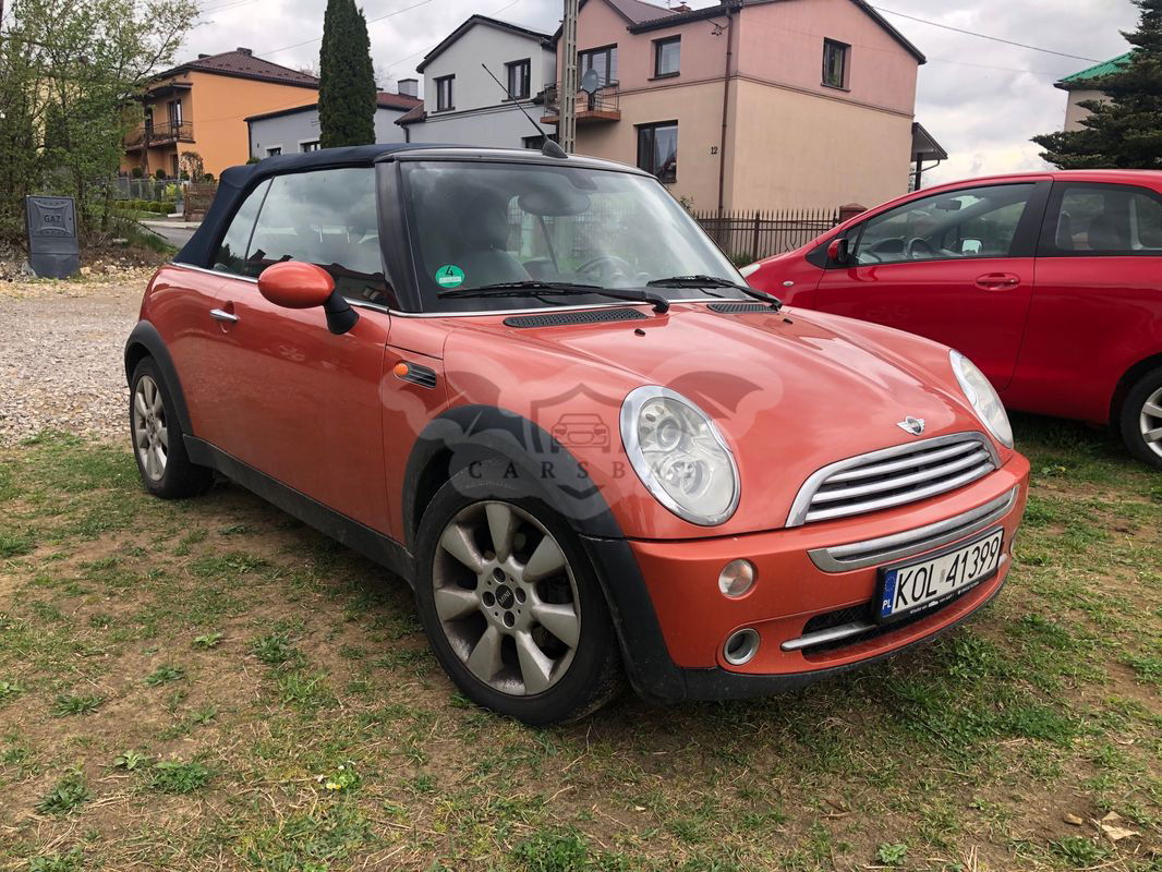 Mini Cooper Cabrio 2006