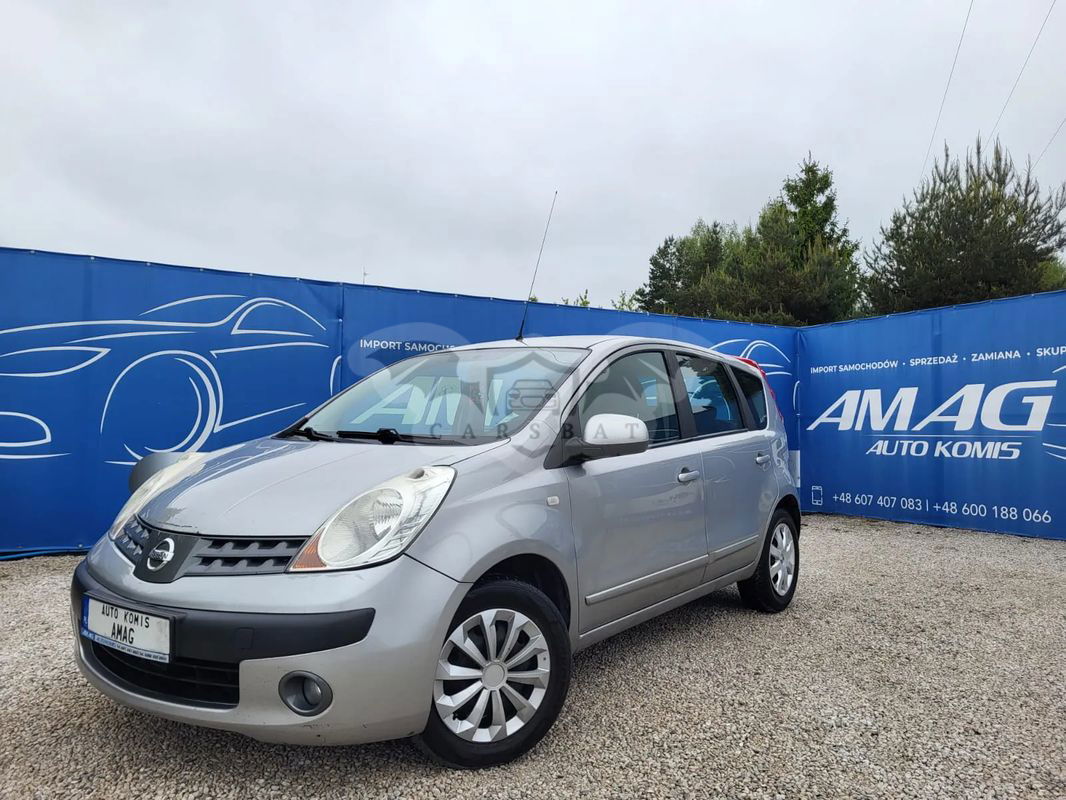 Nissan Note I 1.5 dCi Acenta 2007