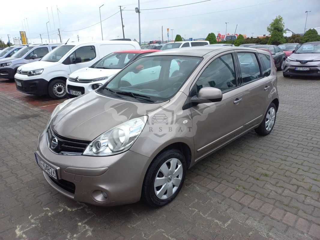Nissan Note I 1.4 Acenta EU5 2011