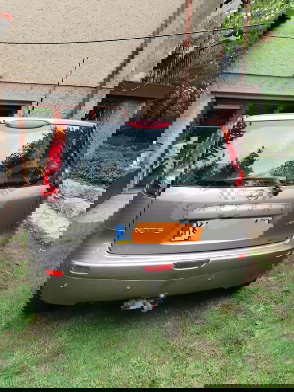 Nissan Note I 2009