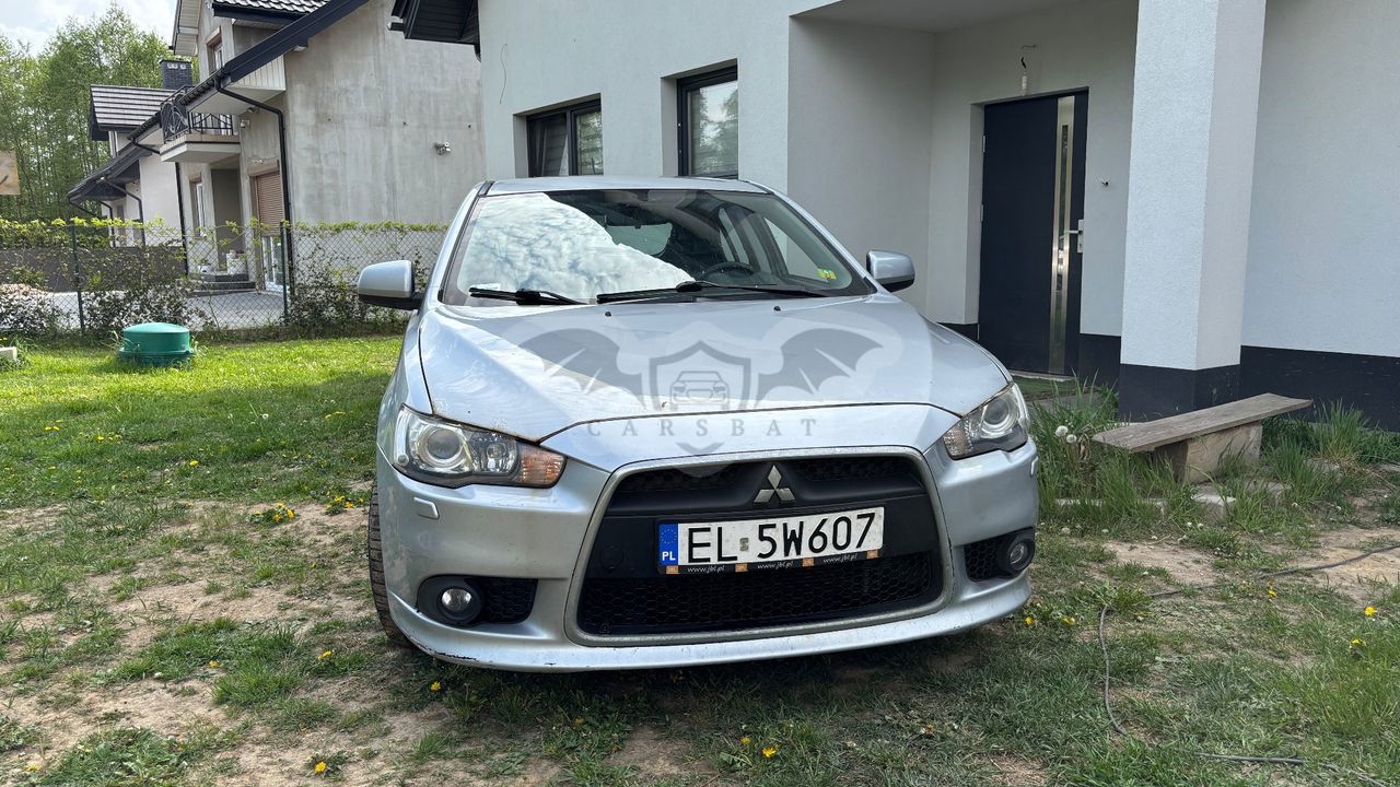 Mitsubishi Lancer IX Sportback 1.6 ClearTec 2011