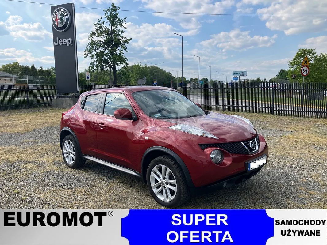 Nissan Juke I 1.6 T Tekna 2011