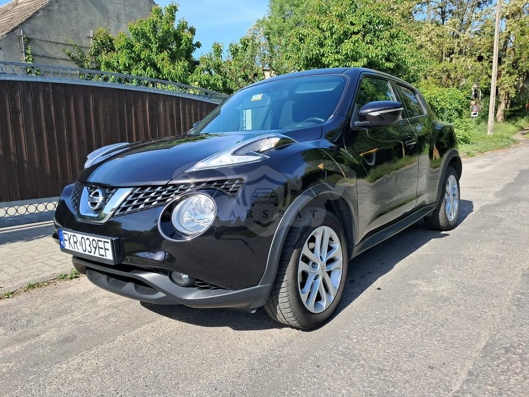 Nissan Juke I 1.6 CVT Tekna 2016