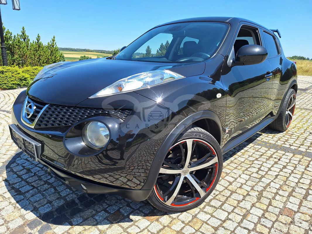 Nissan Juke I 1.6 DIG-T Tekna EU6 2011