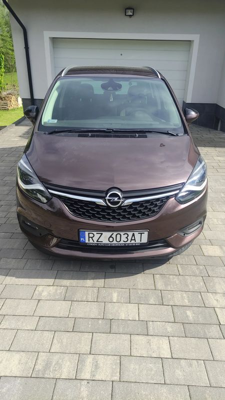 Opel Zafira C 1.4 Turbo (ecoFLEX) Start/Stop Edition 2016