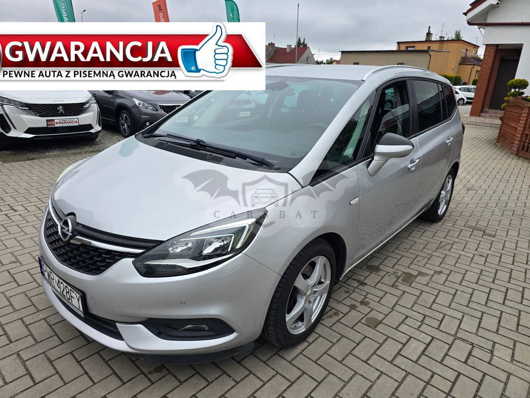 Opel Zafira C 2016