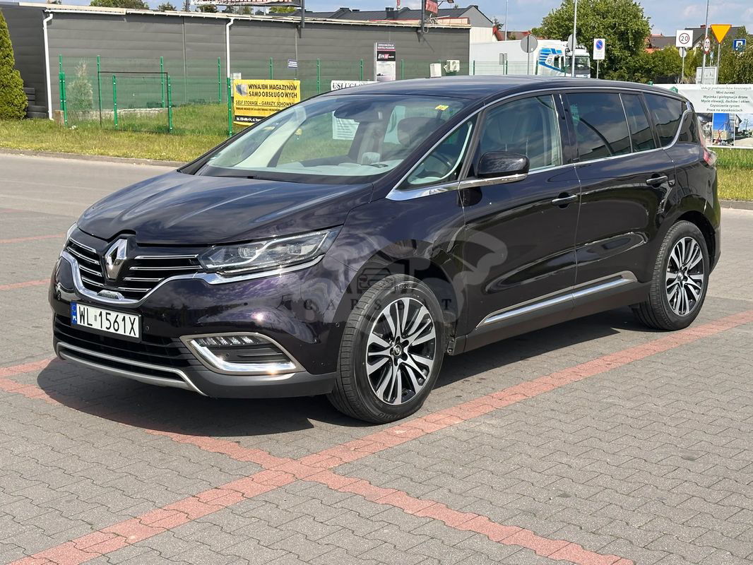 Renault Espace V Energy dCi 160 EDC Initiale Paris 2015