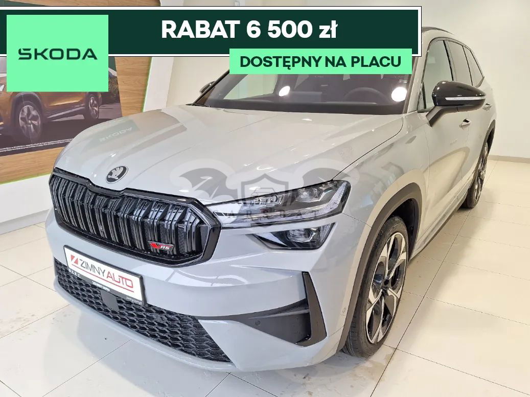 Skoda Kodiaq II 2.0 TSI 4x4 RS DSG 2025