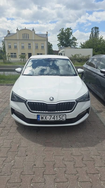Skoda Scala 1.0 TSI Style DSG 2020