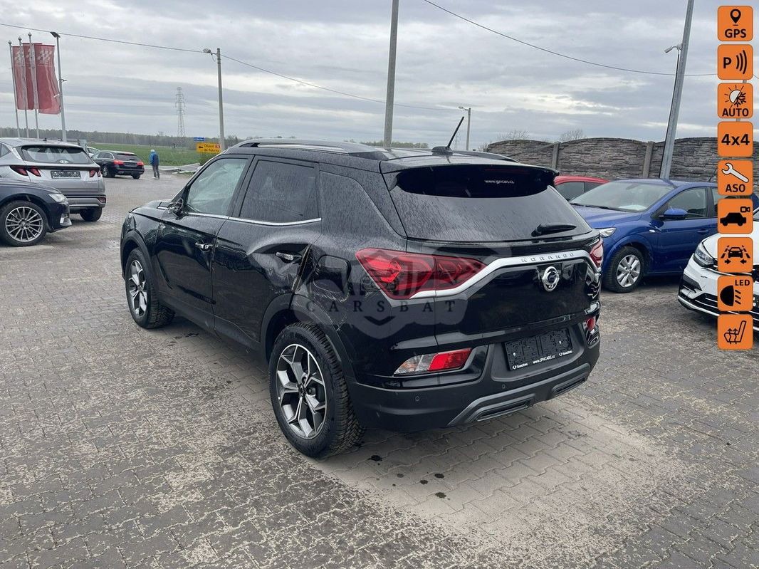 Ssangyong / KG Mobility Korando 1.5 T-GDi 4WD Quartz 2024