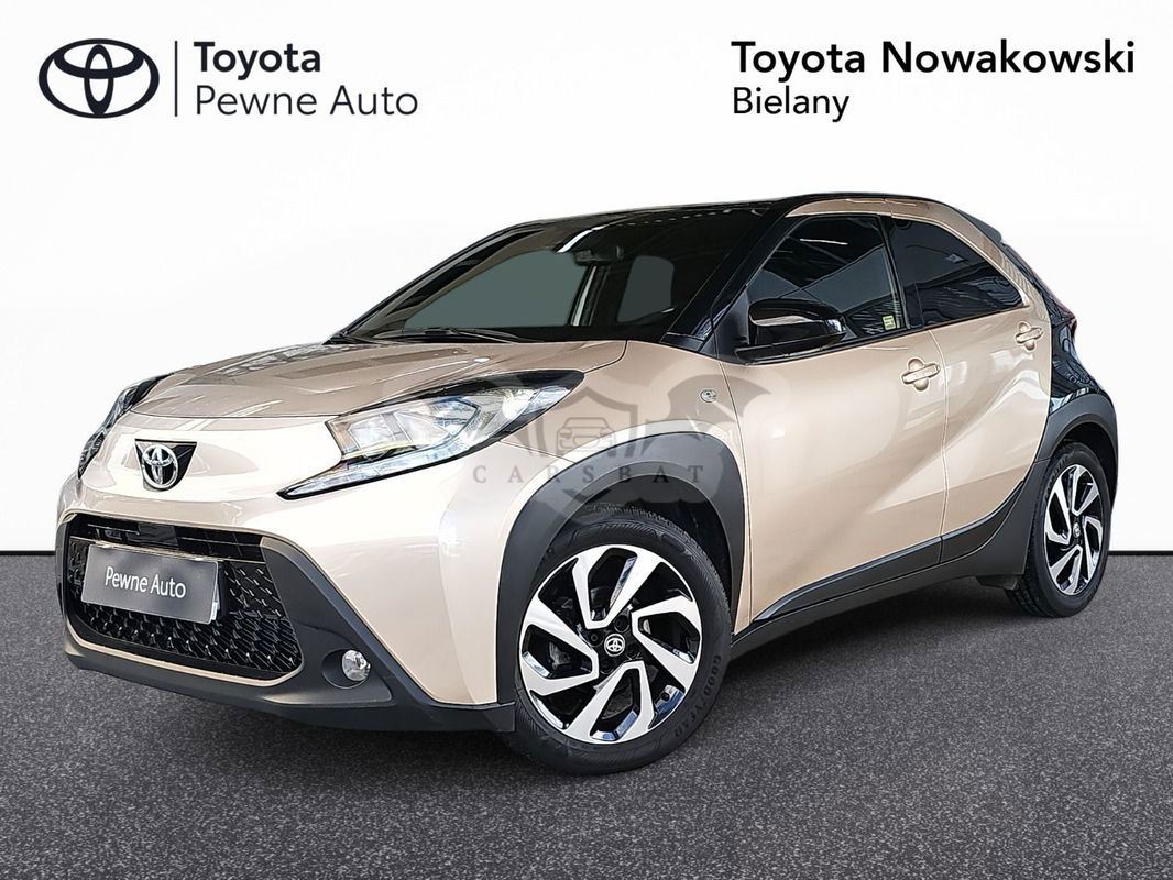 Toyota Aygo X 1.0 VVT-i Style CVT 2022