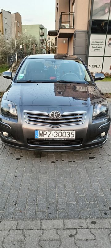 Toyota Avensis II 2.0 VVT-i Sol plus 2007