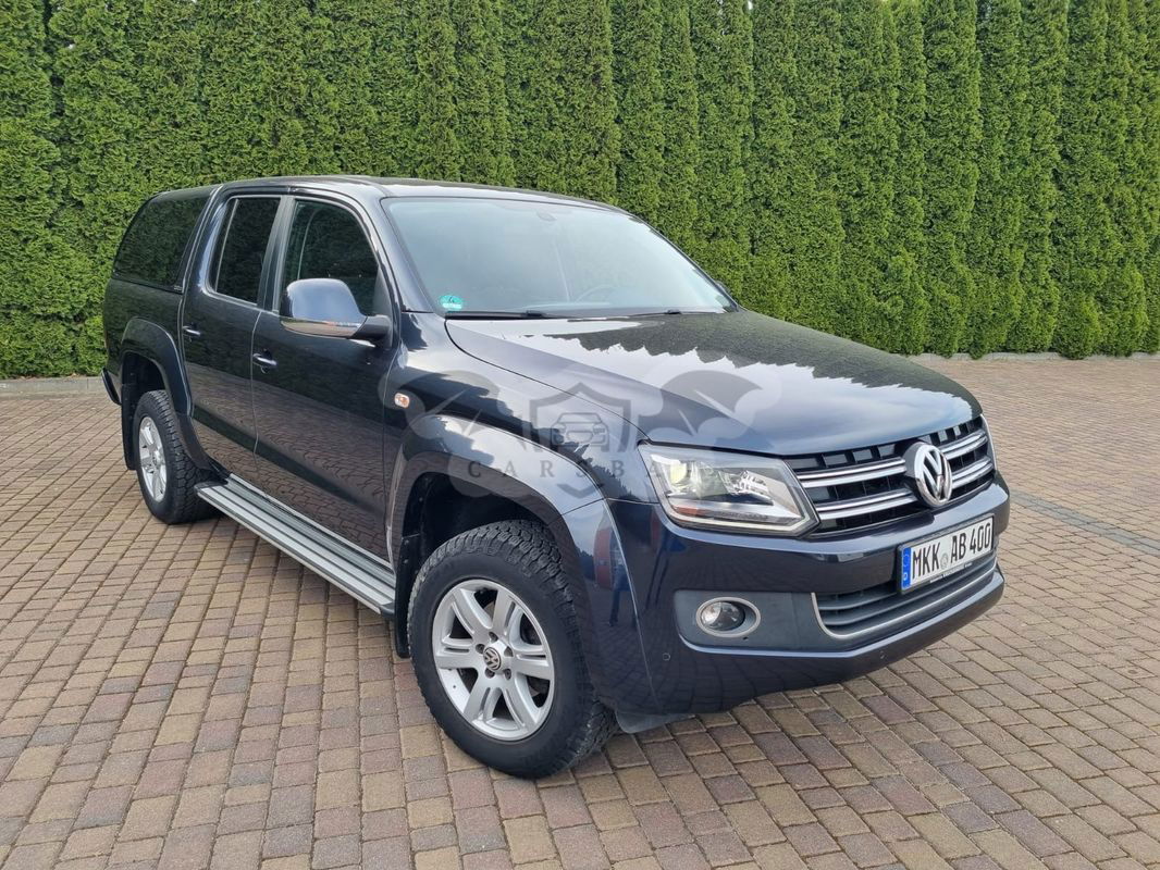 Volkswagen Amarok 2015