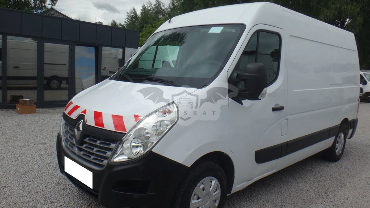 Renault Master 2020