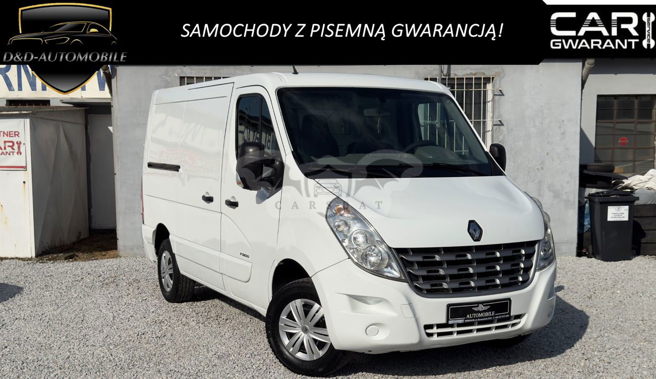 Renault Master 2012